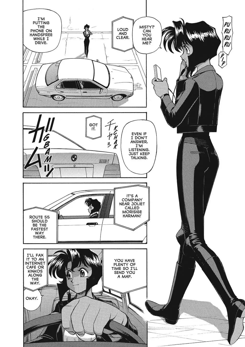 Gunsmith Cats Burst Chapter 8 21